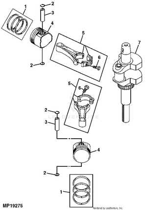 john deere gt245 parts diagram