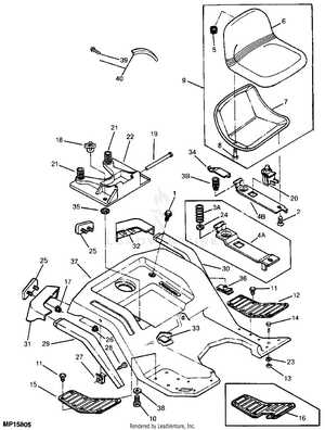 john deere gt275 parts diagram