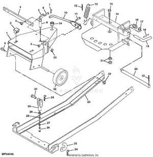 john deere gx345 parts diagram