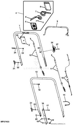 john deere js40 parts diagram