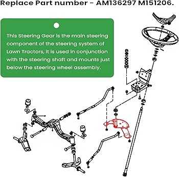 john deere l130 steering parts diagram