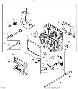 john deere la105 mower deck parts diagram