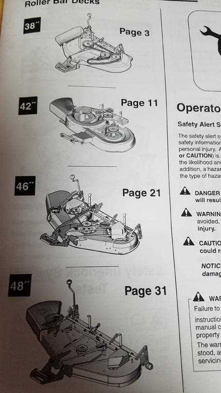 john deere la115 mower deck parts diagram