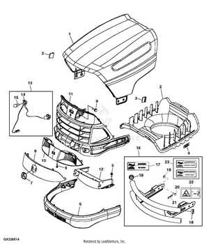 john deere la120 parts diagram