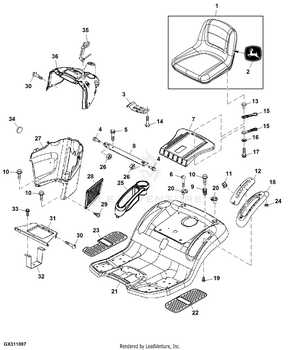 john deere la120 parts diagram