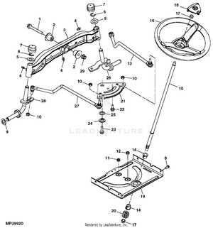 john deere la125 parts diagram