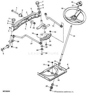 john deere la130 parts diagram