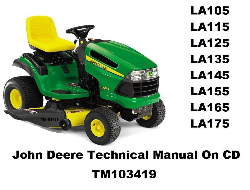 john deere la135 parts diagram