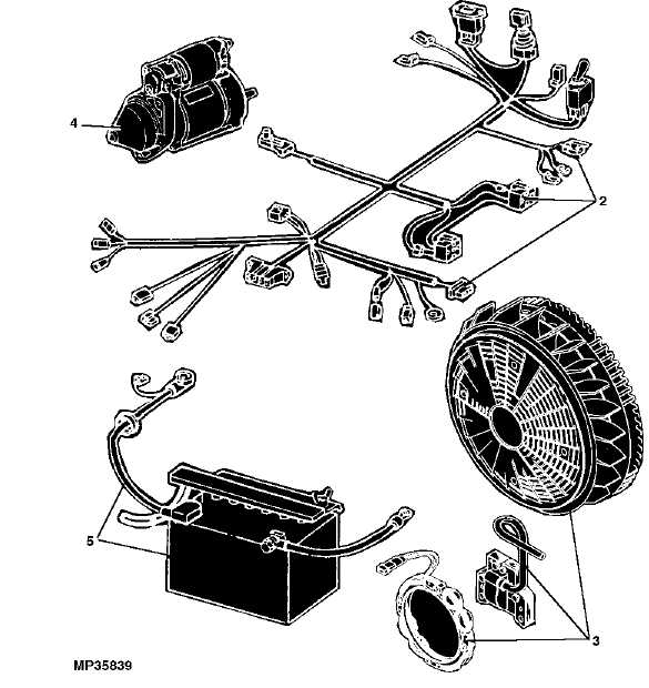 john deere la175 parts diagram