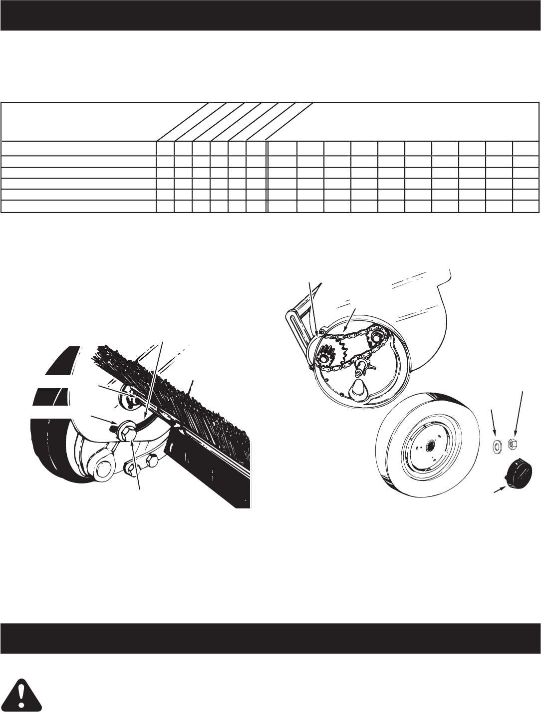 john deere lawn sweeper parts diagram