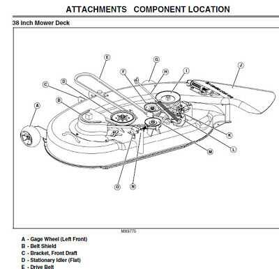 john deere lt150 parts diagram