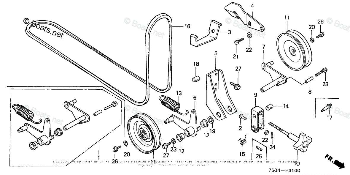 john deere lx277 parts diagram