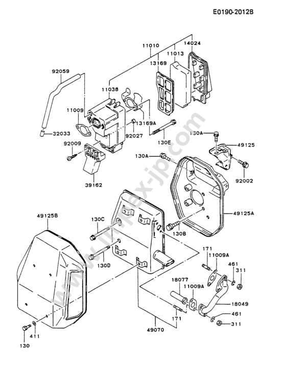 john deere power flow parts diagram