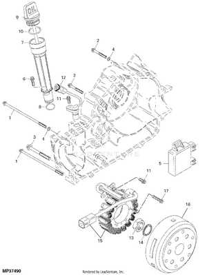 john deere trail buck 650 parts diagram