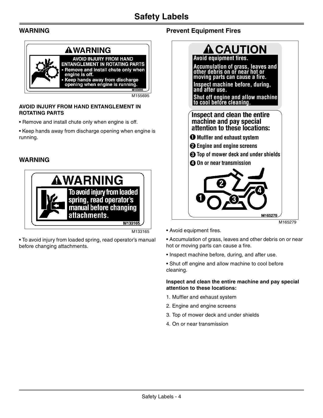 john deere x300r parts diagram