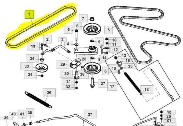 john deere x300r parts diagram