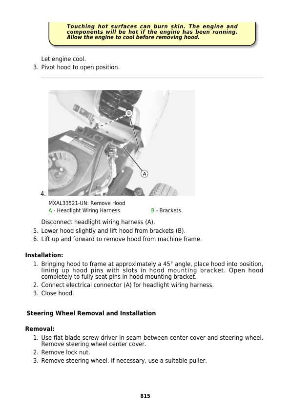 john deere x300r parts diagram