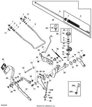 john deere x324 parts diagram