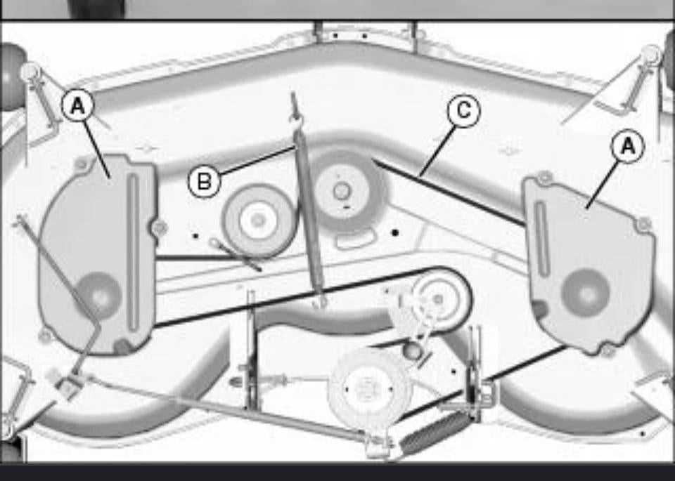 john deere x540 parts diagram