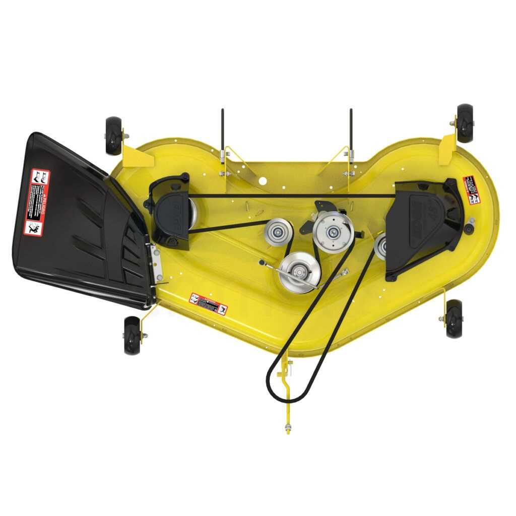 john deere z235 parts diagram