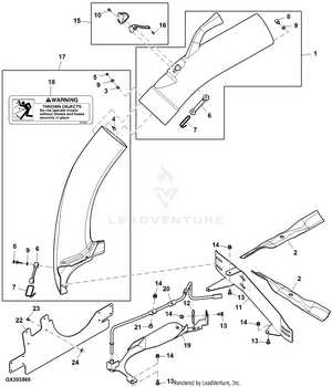 john deere z345r parts diagram