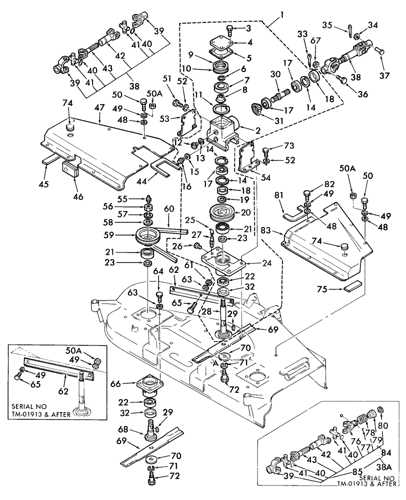 john deere z445 parts diagram