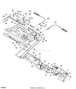 john deere z830a parts diagram