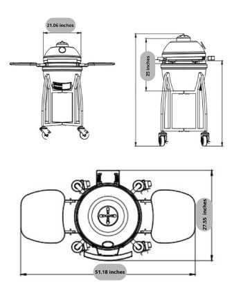 kamado joe parts diagram