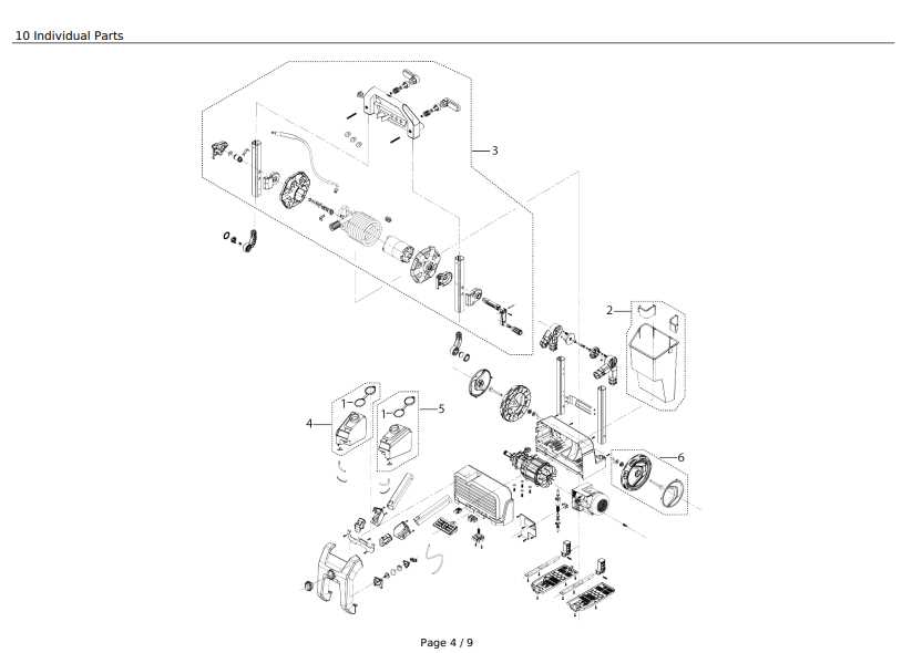 karcher pressure washer parts diagram