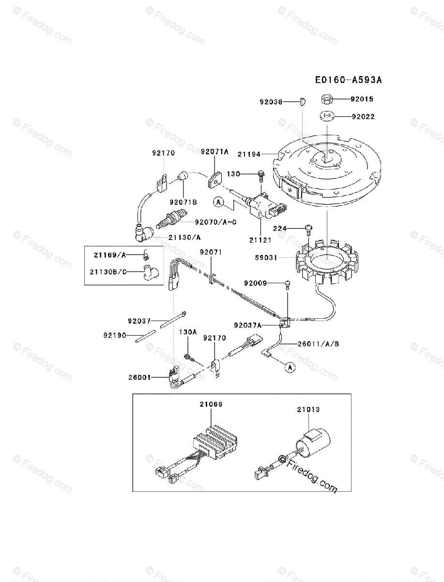 kawasaki fc420v parts diagram