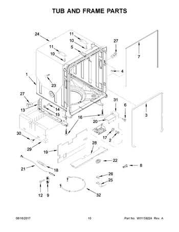 kdte334gps0 parts diagram