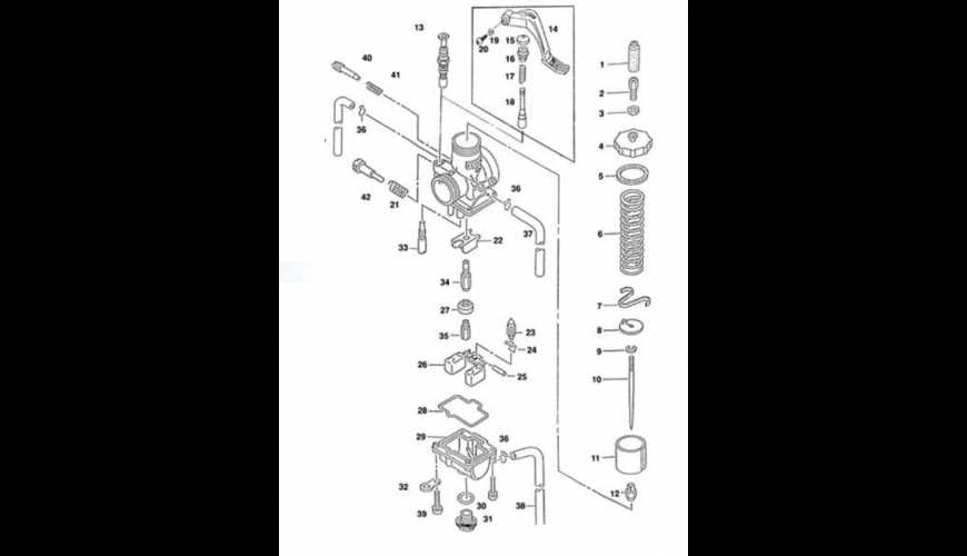 keihin carburetor parts diagram