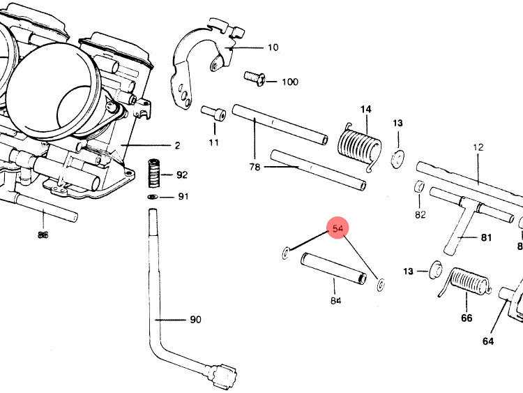 keihin carburetor parts diagram