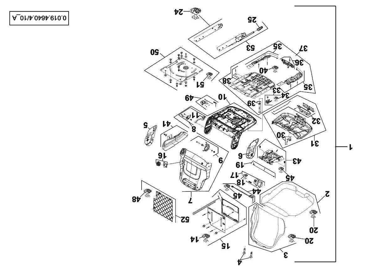 kenmore 110 washer parts diagram