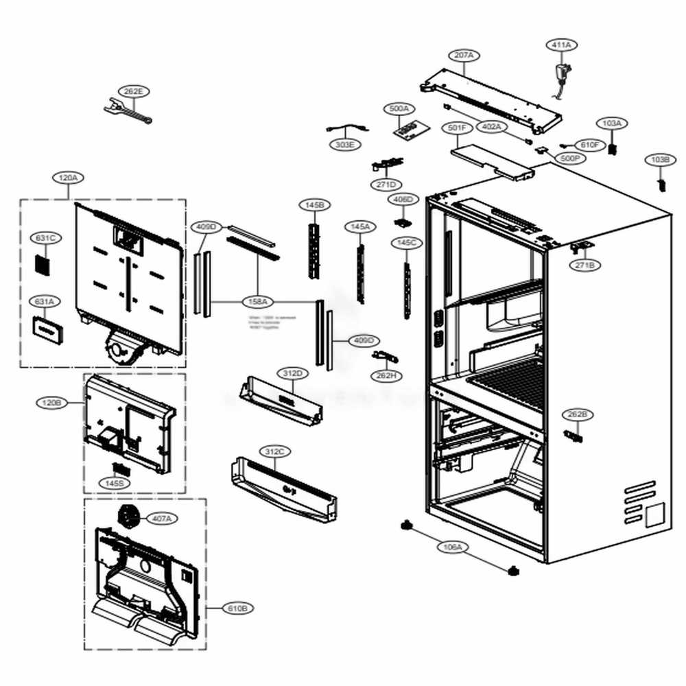 kenmore elite 795 parts diagram