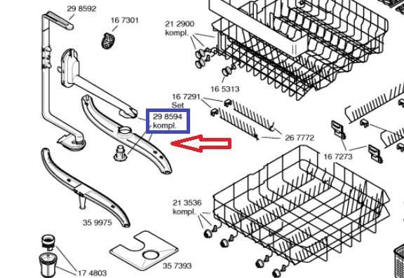 kenmore elite dishwasher 665 parts diagram