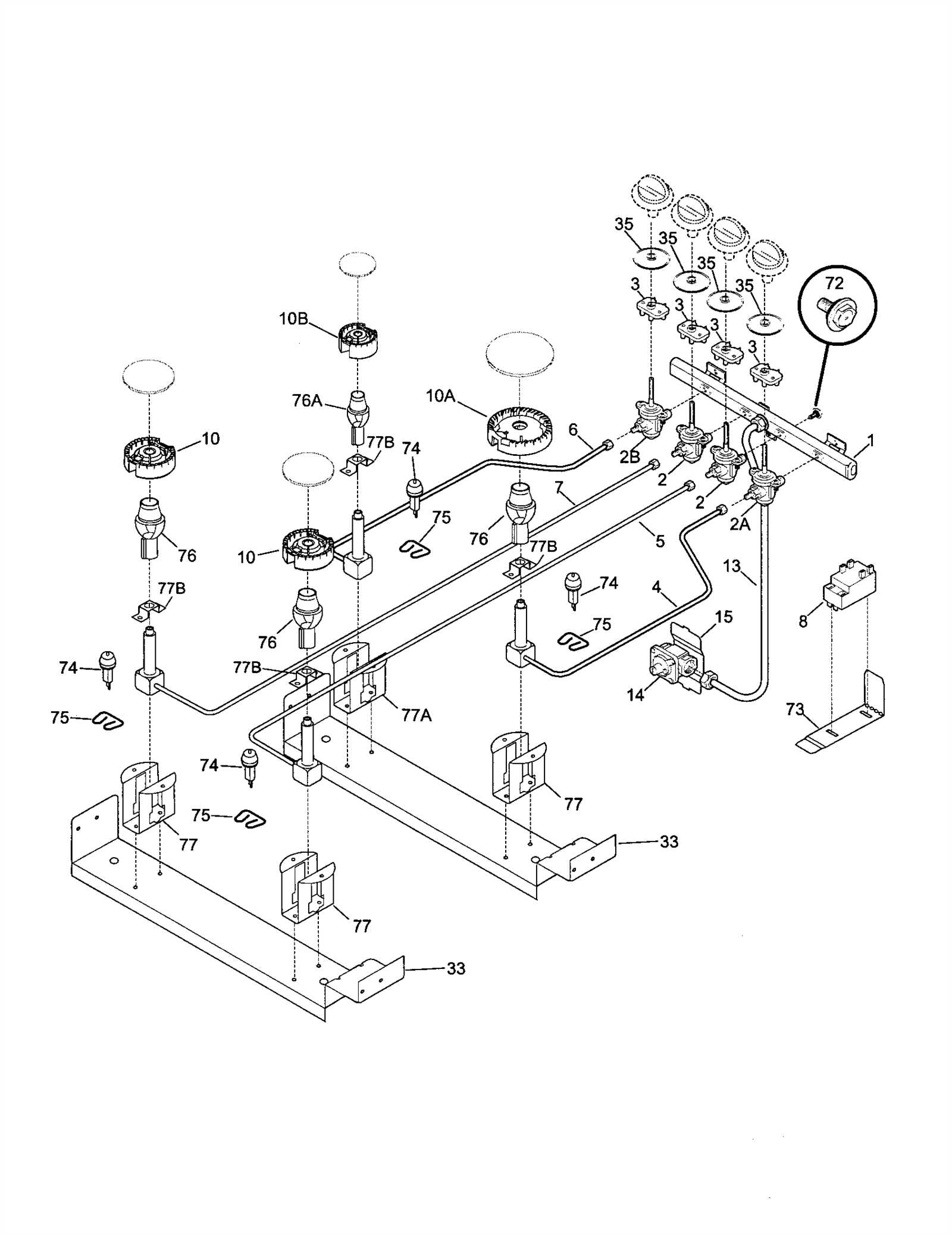 kenmore elite parts diagram