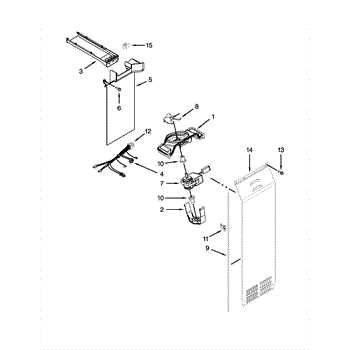 kenmore elite parts diagram