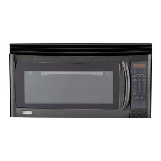 kenmore microwave model 721 parts diagram