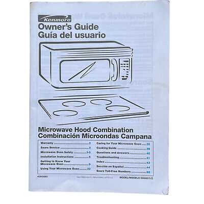 kenmore microwave model 721 parts diagram