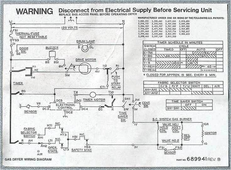 kenmore model 110 parts diagram