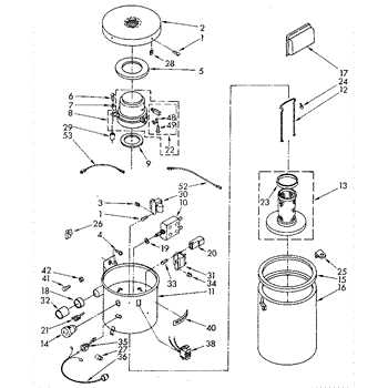 kenmore model 116 parts diagram