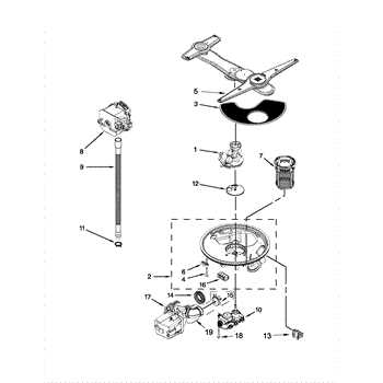 kenmore model 665 parts diagram