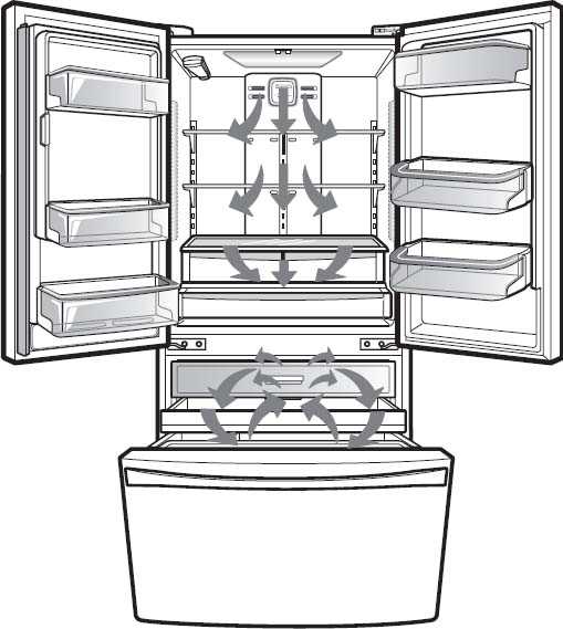 kenmore side by side refrigerator parts diagram