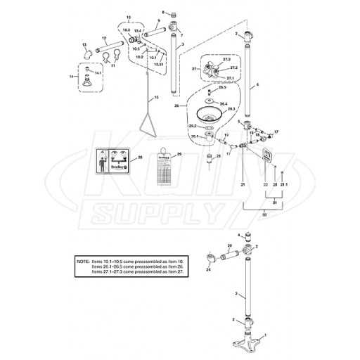 kenmore washer model 110 parts diagram