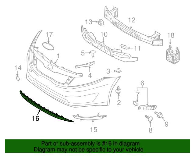 kia optima parts diagram