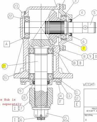 king kutter tiller parts diagram