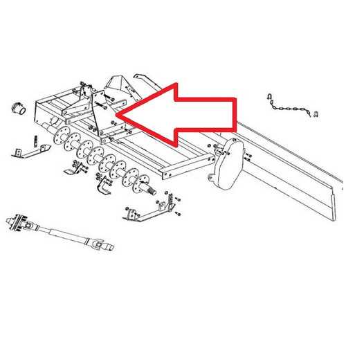 king kutter tiller parts diagram