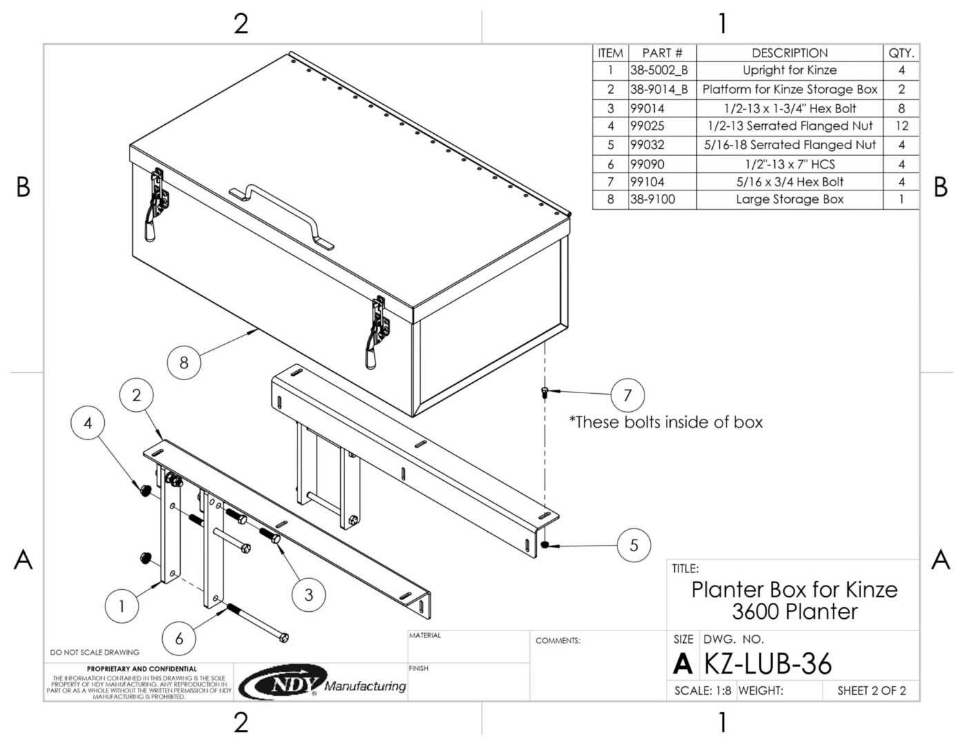 kinze planter parts diagram