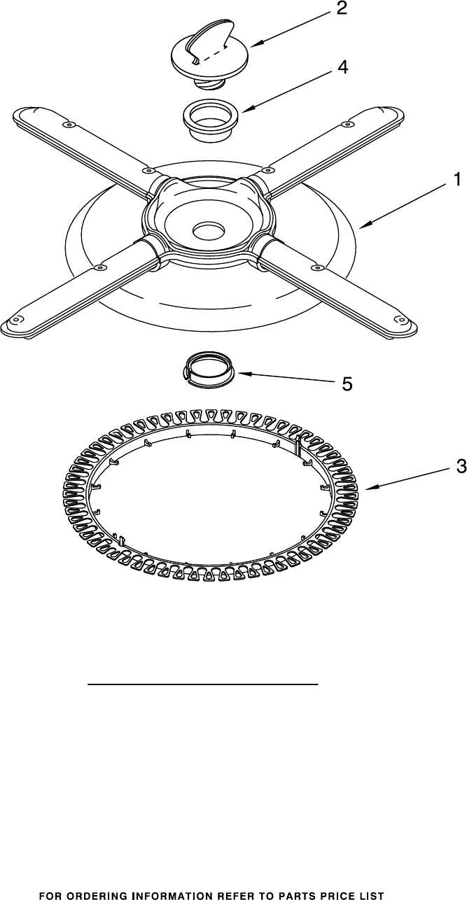 kitchen aid dishwasher parts diagram